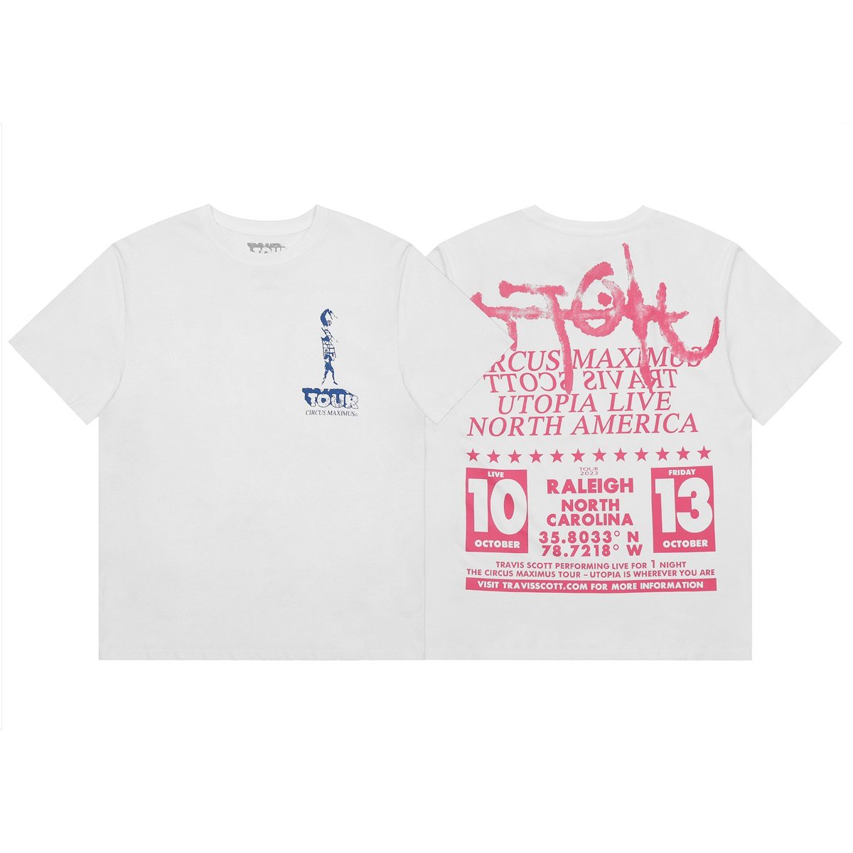 Cactus Jack Utopia Circus Maximus T-shirt