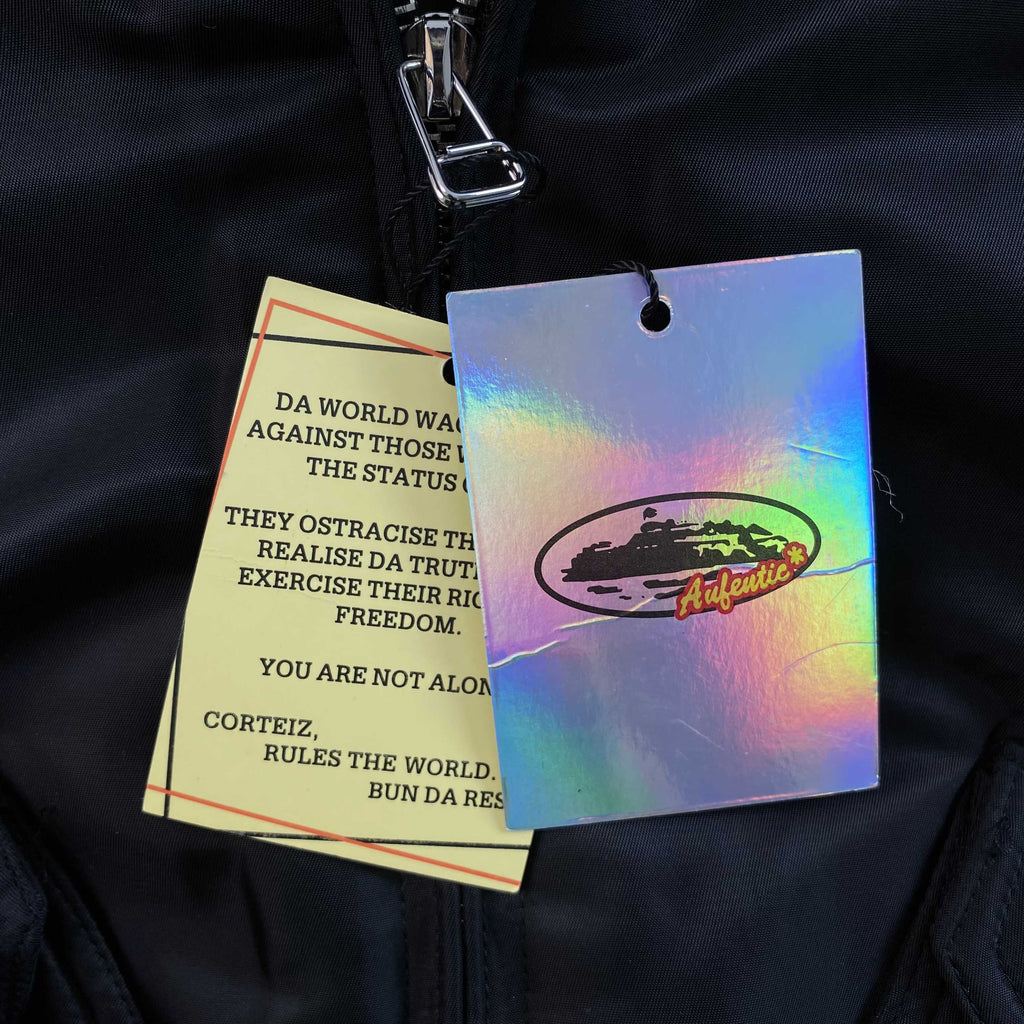 CORTEIZ ALCATRAZ BOMBER V2 JACKET