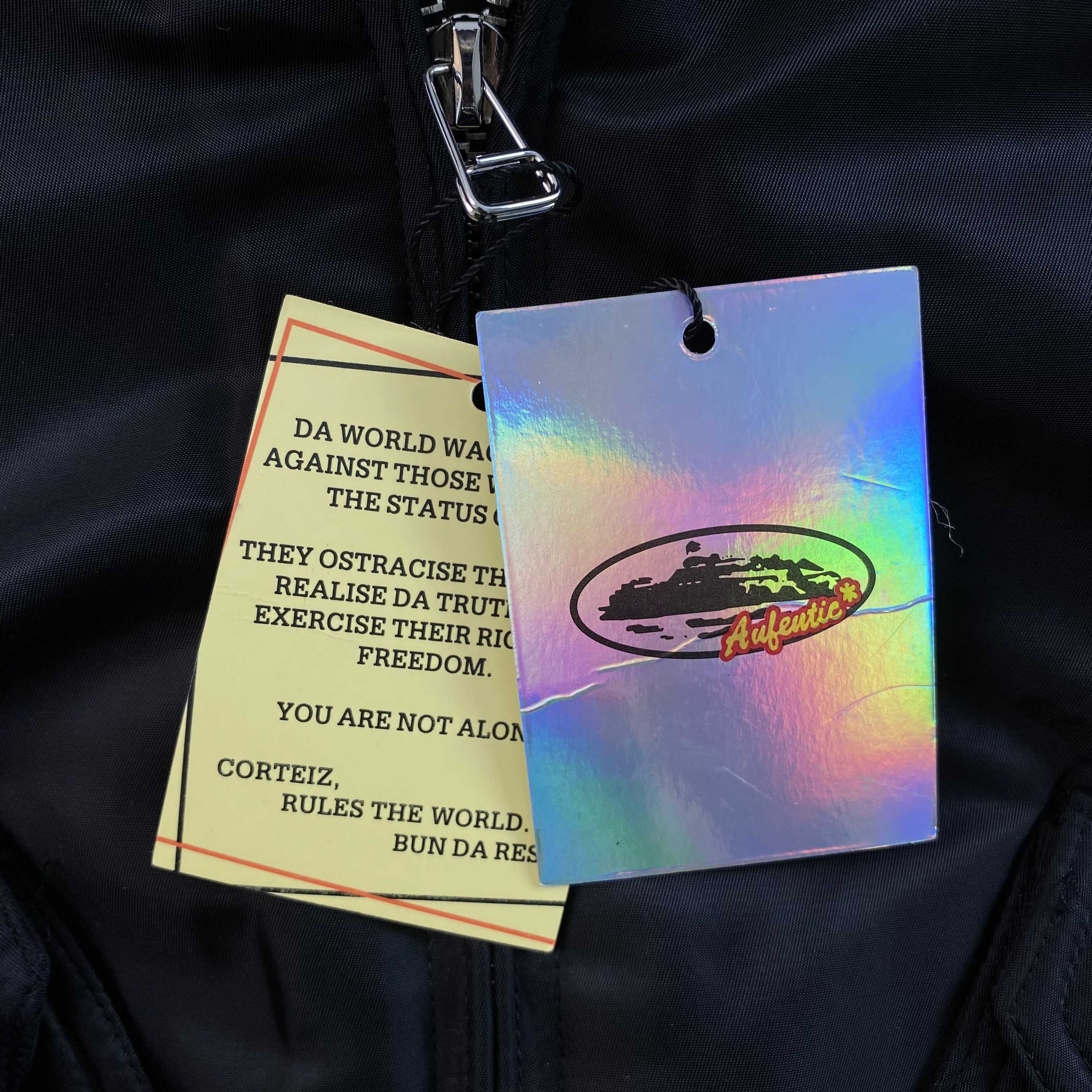 CORTEIZ ALCATRAZ BOMBER V2 JACKET
