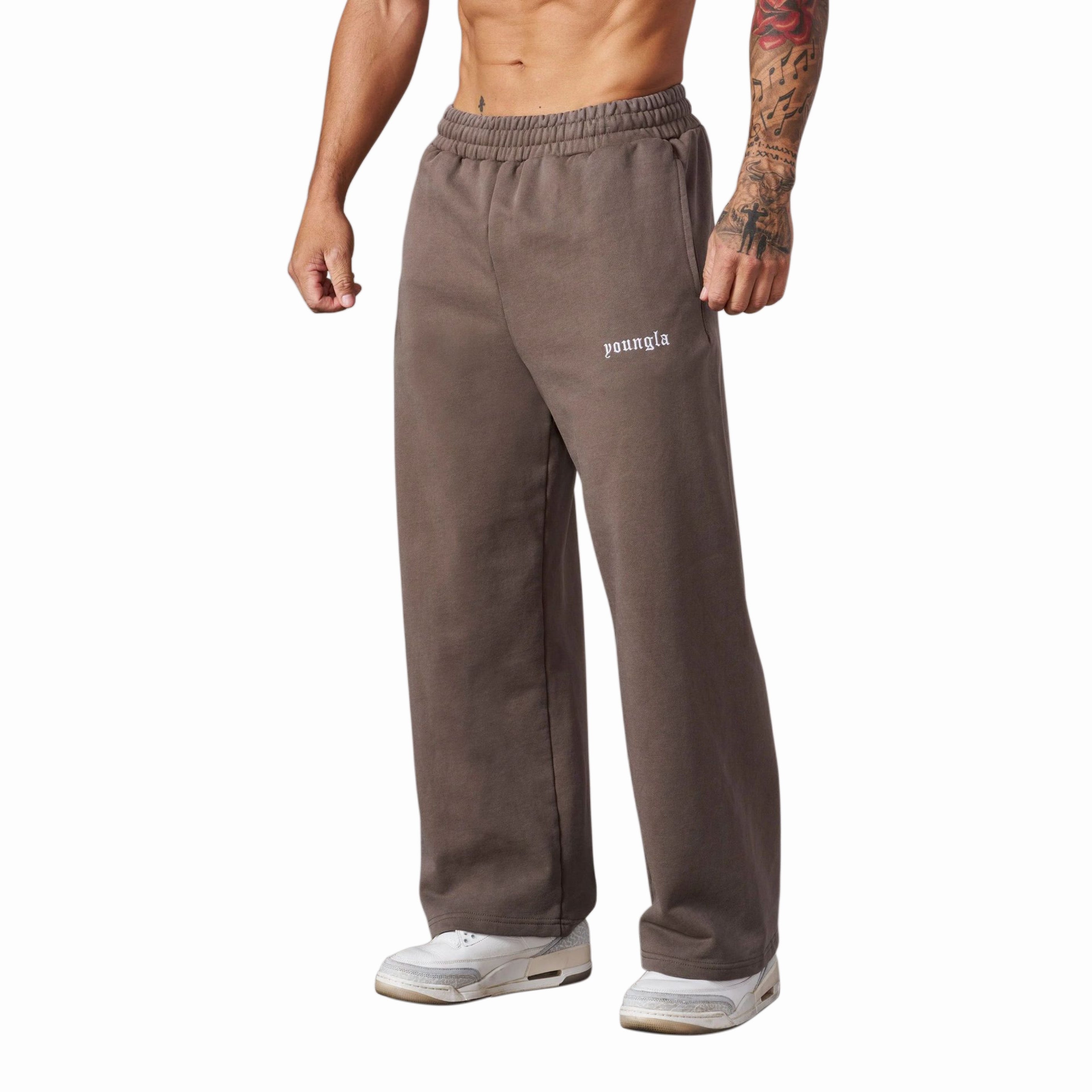 YOUNGLA CLASSIC BAGGY SWEATS