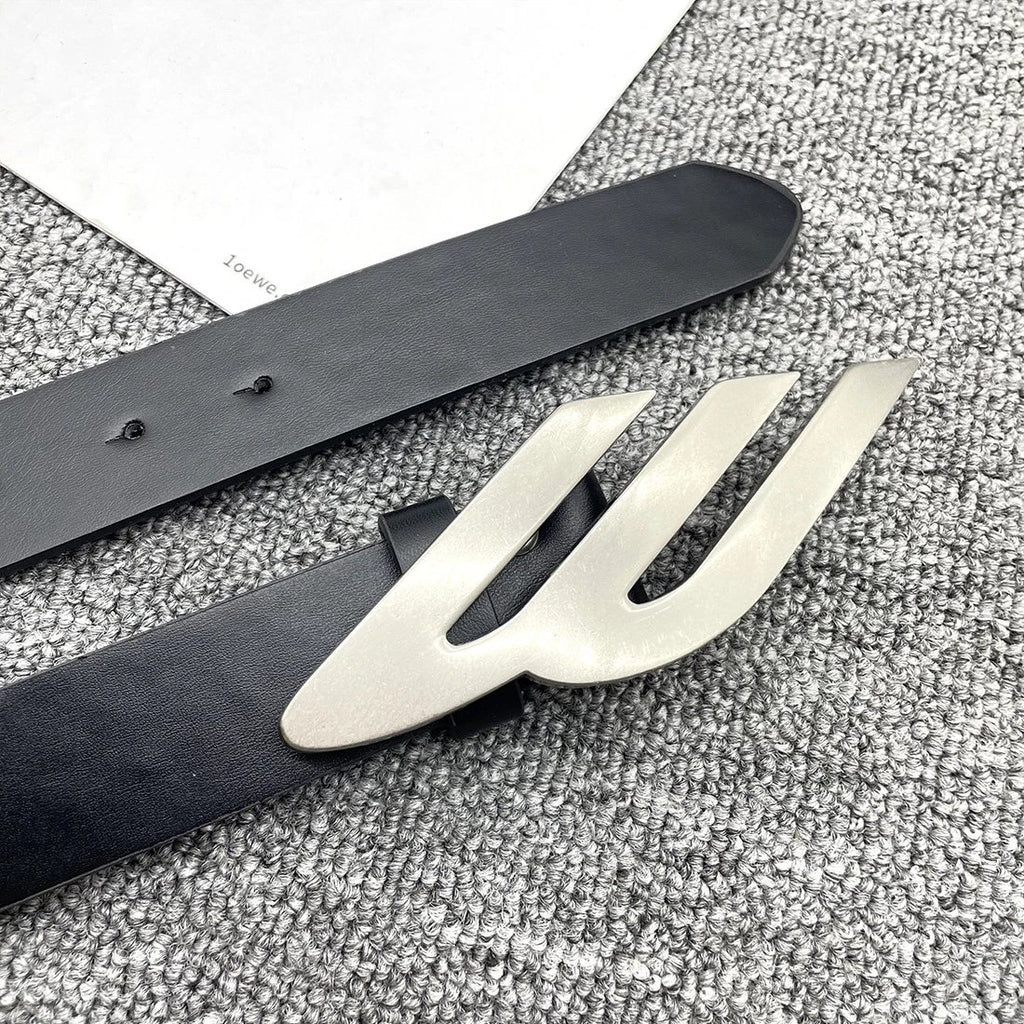 Balenciaga 3B Logo Belt