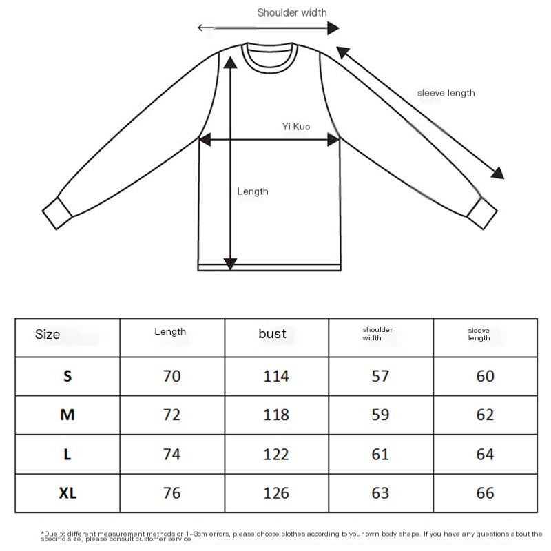 GALLERY DEPT. LONG SLEEVE T-SHIRT