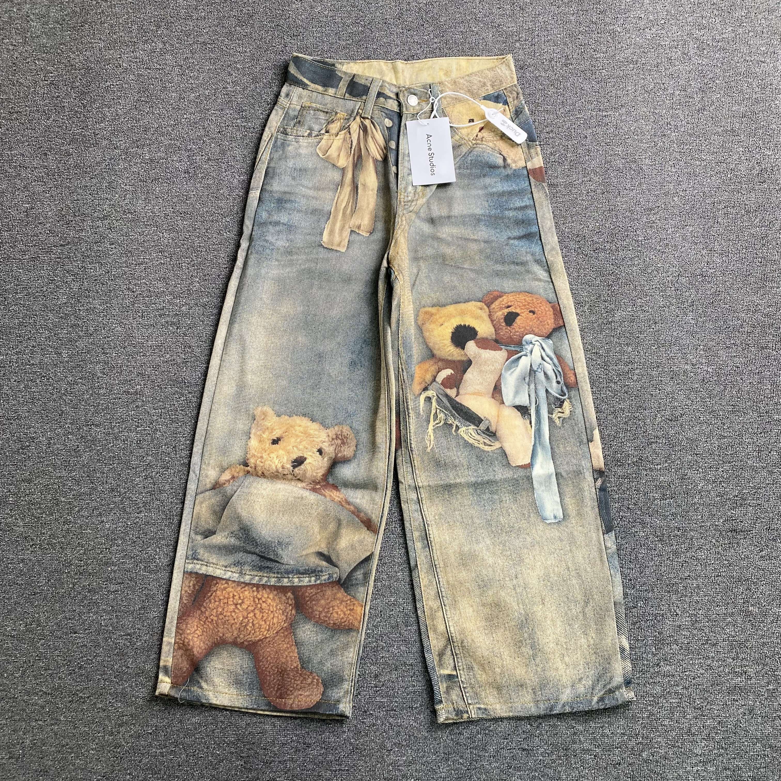 ACNE STUDIOS 1981 LOOSE FIT JEANS