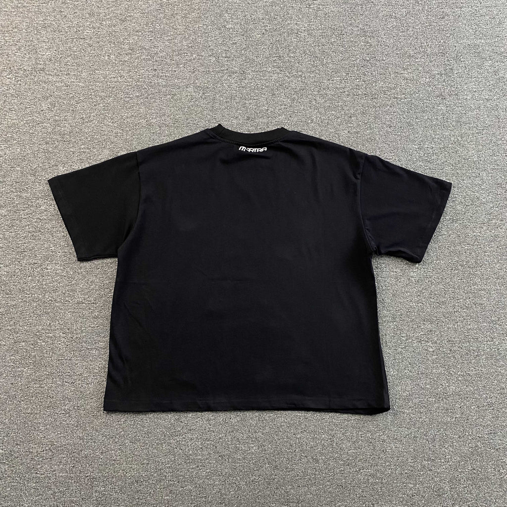 MERTRA STACKED LOGO T SHIRT