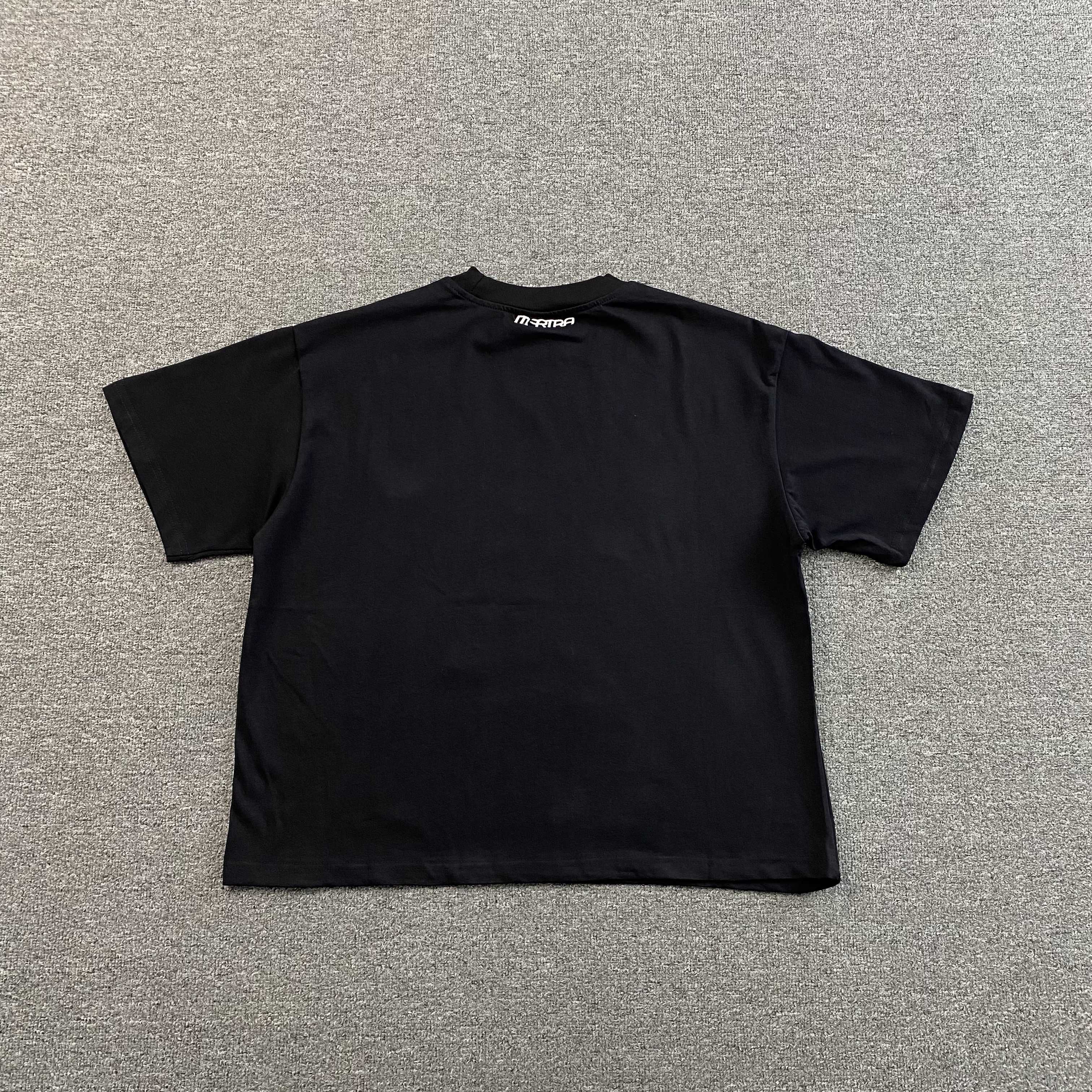 MERTRA STACKED LOGO T SHIRT