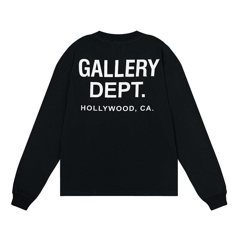 GALLERY DEPT. LONG SLEEVE T-SHIRT