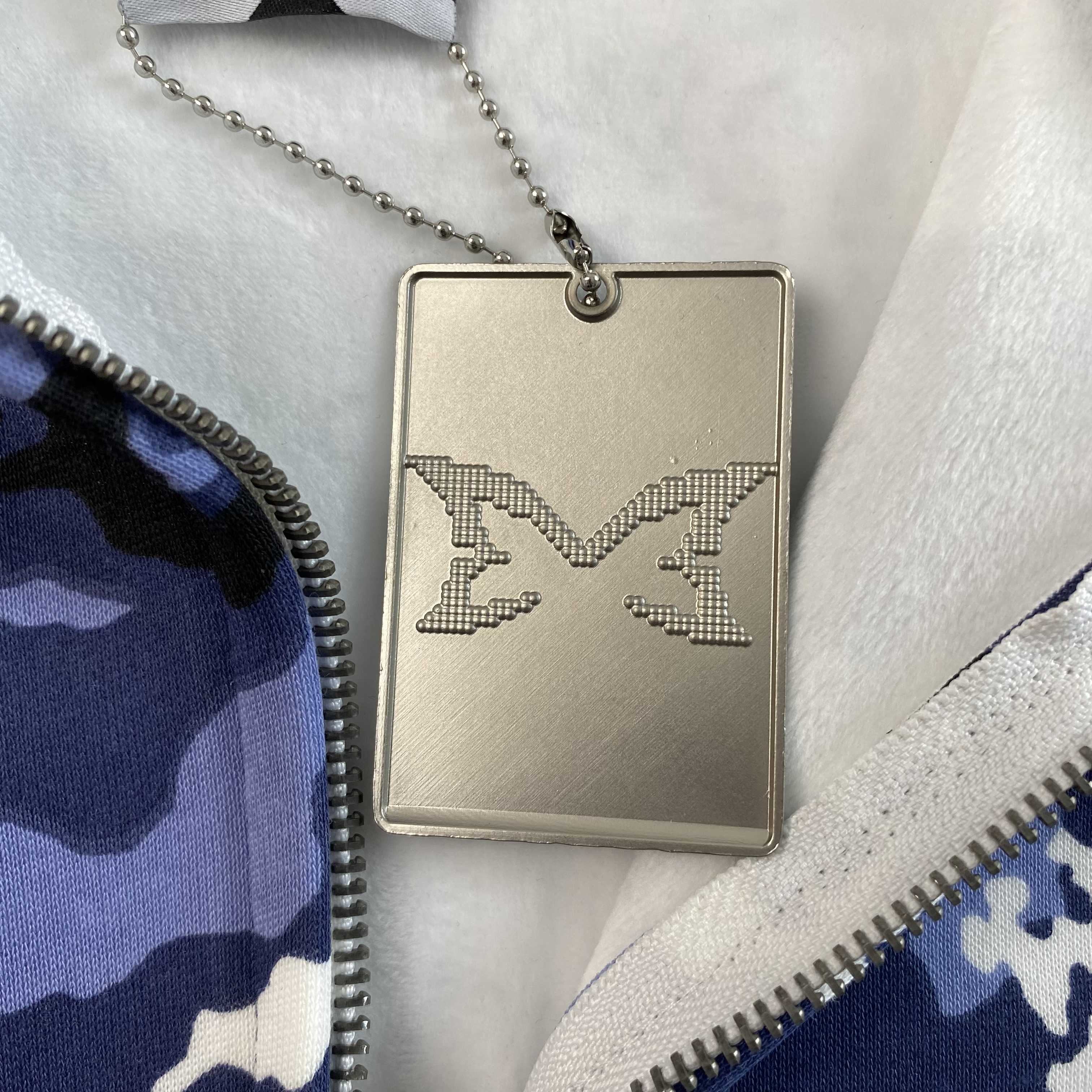 MERTRA TERRAIN CAMO HOOD ZIP UP