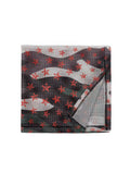 Cgyyds 26SS Camouflage Star Mesh Headscarf