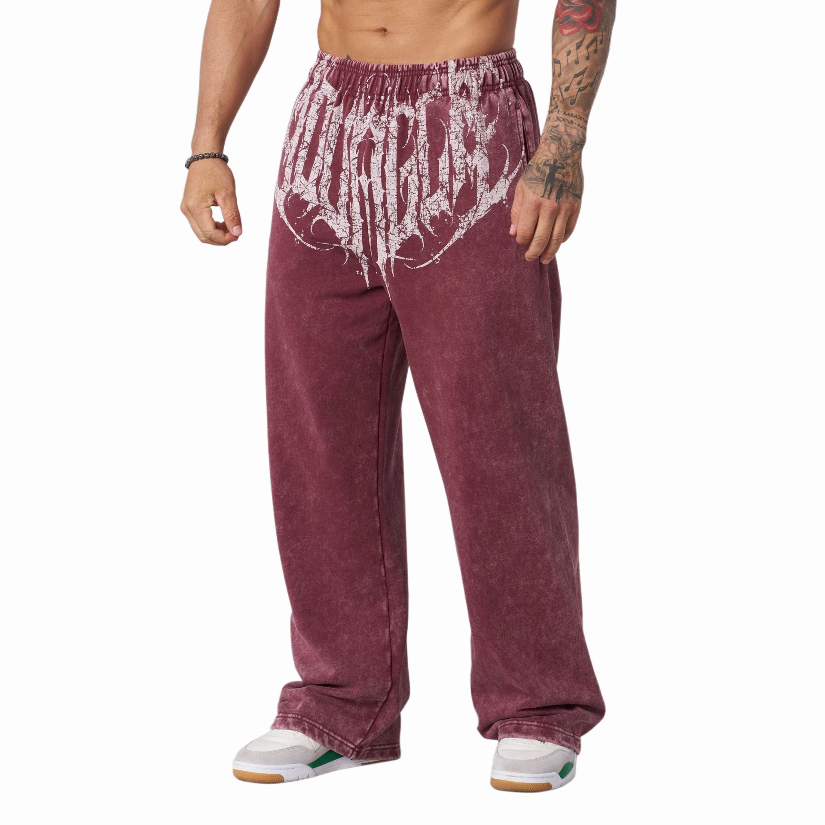 YOUNGLA DARK WAVE JOGGERS