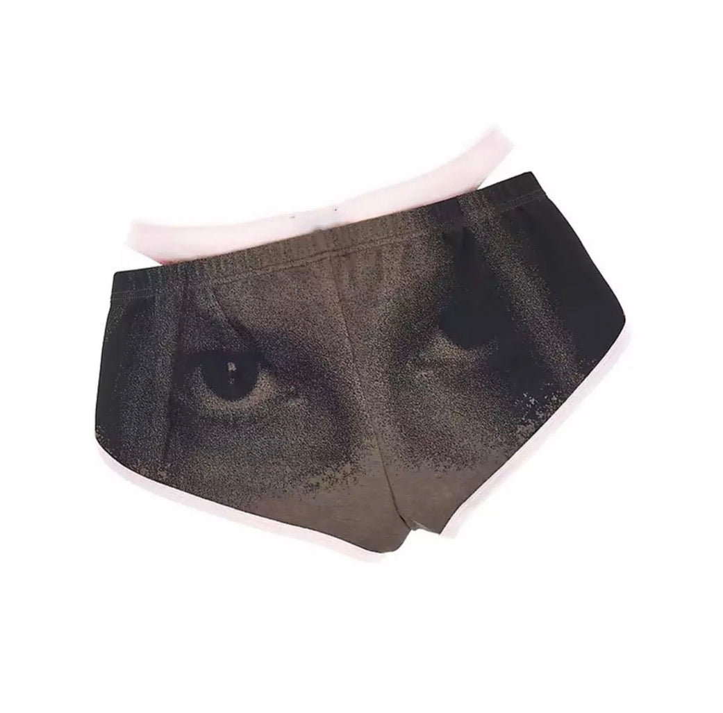 HEAVEN BY MARC JACOBS DOUBLE WAIST SHORTS