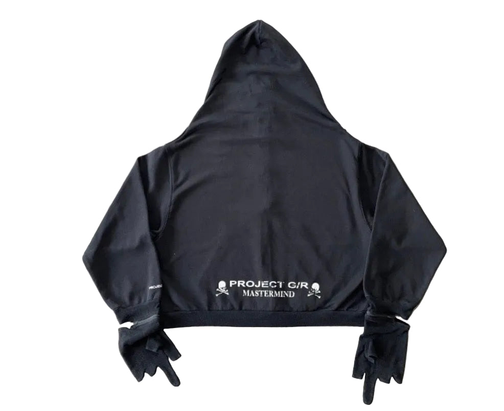 Mastermind japan x project g/r zygon hoodie
