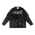 SATOSHI NAKAMOTO LUKE T-SHIRT