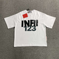 RIVINGTON roi Rebis Inri CVA Short-Sleeve Tee 'White'