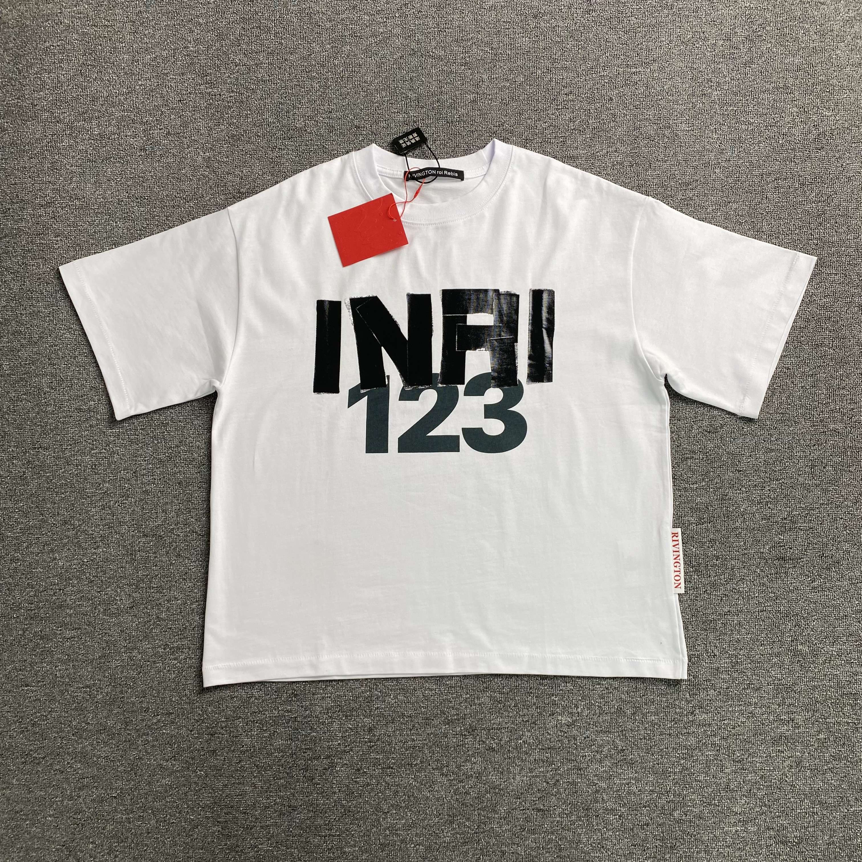 RIVINGTON roi Rebis Inri CVA Short-Sleeve Tee 'White'