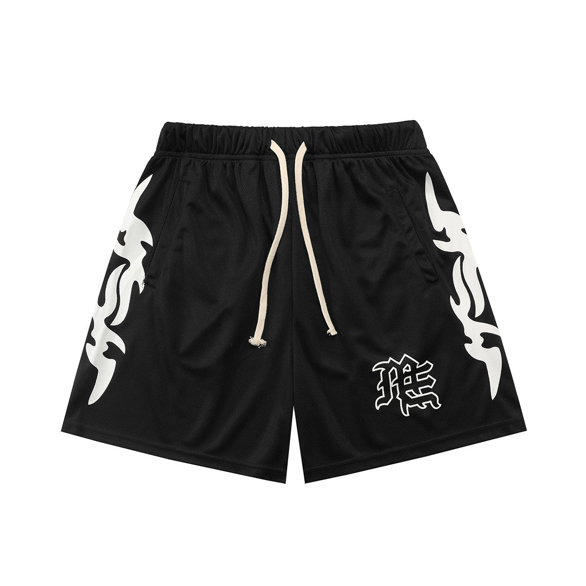 mixed emotions lightening jersey shorts