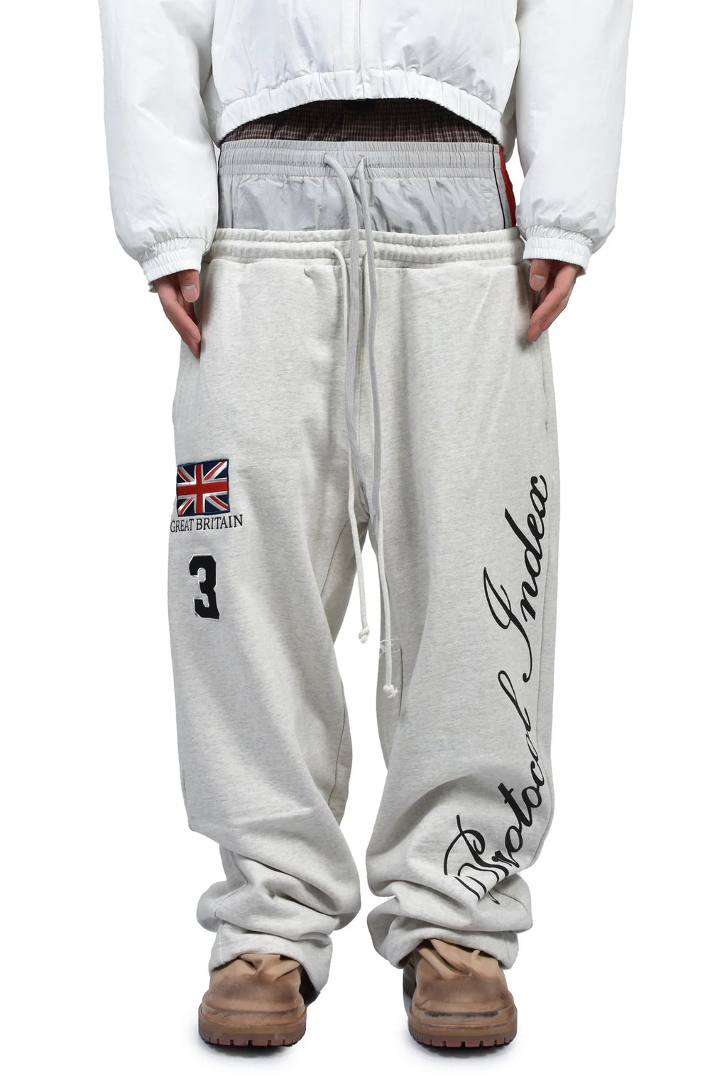 Protocol Index 3 LAYERED SWEAT PANTS