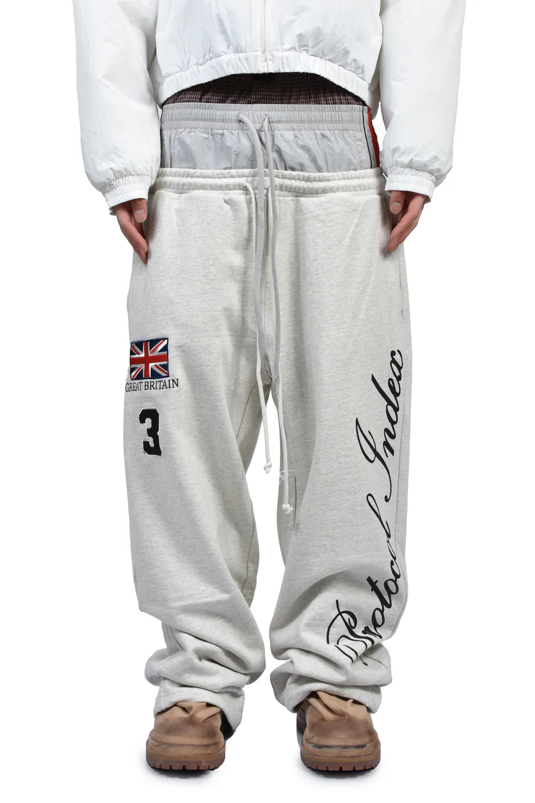 Protocol Index 3 LAYERED SWEAT PANTS