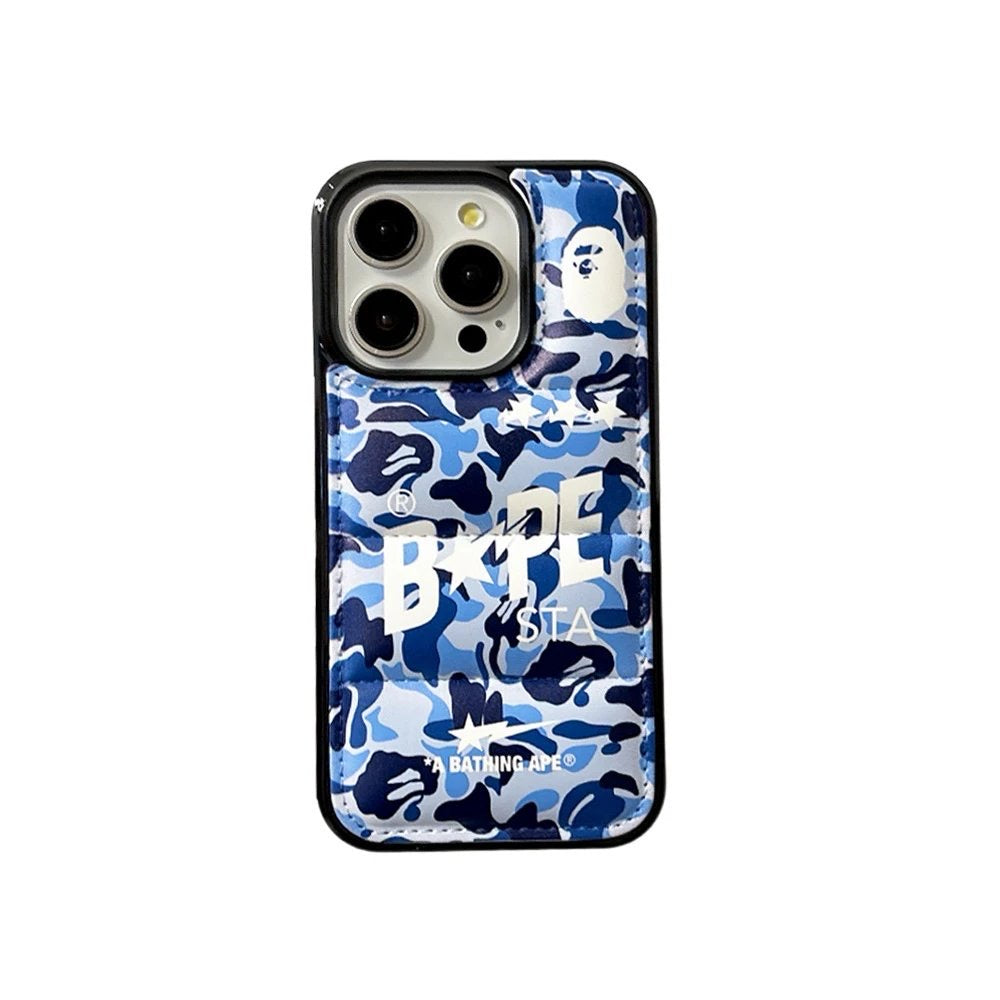 BAPE PUFFED iPHONE CASE