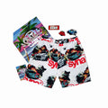 SYNA WORLD CAR CHASE SWIM SHORTS