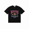 RHUDE BORDEAUX T-SHIRT