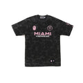 BAPE X INTER MIAMI CF CAMO TEE