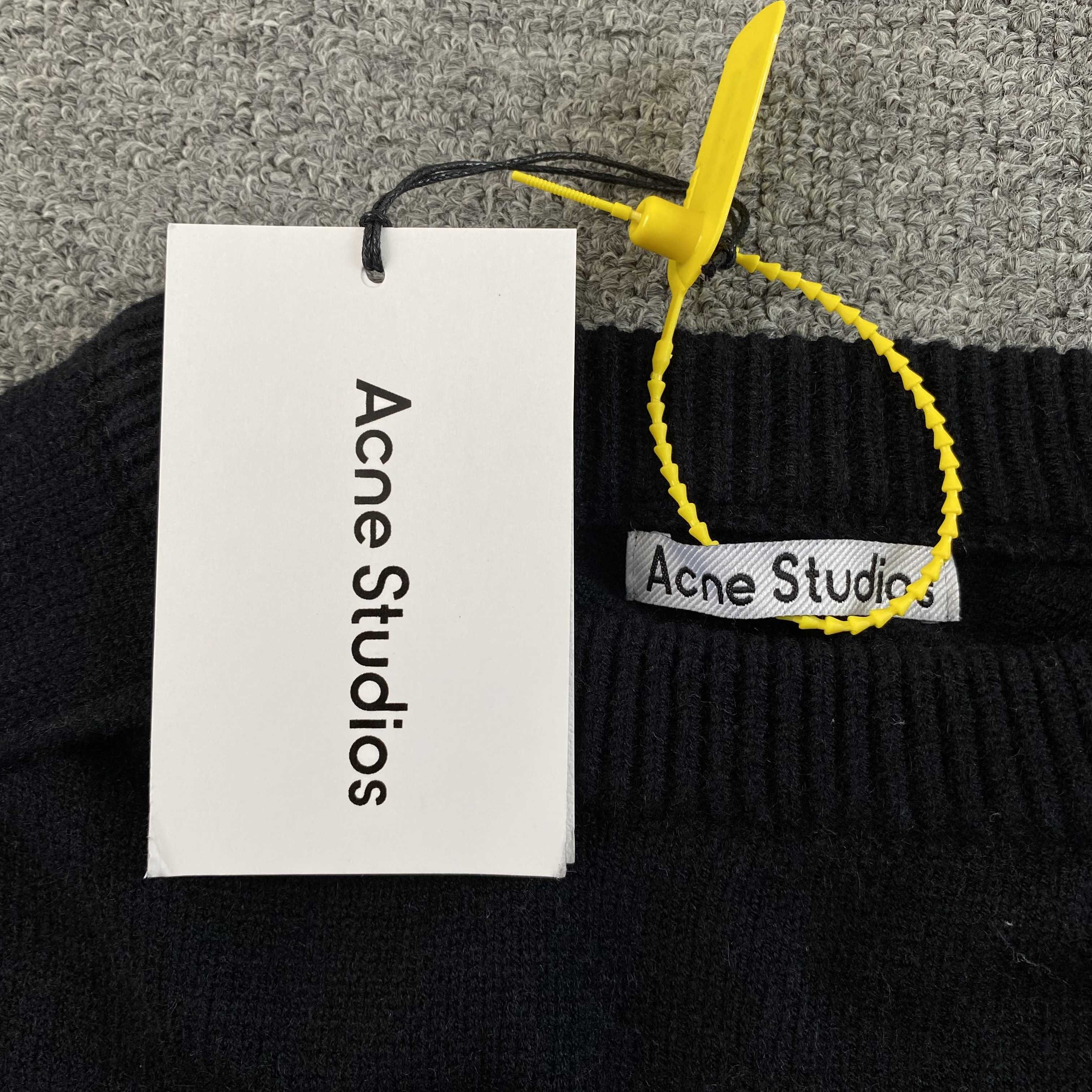 Acne Studios Black Stockholm 1996 Sweatshirt
