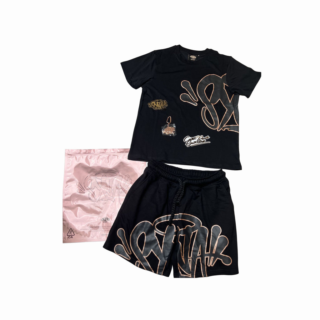 SYNA WORLD CANT RUSH GREATNESS SHORTS AND T-SHIRT