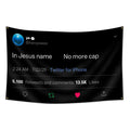 Kanye West No more cap flag