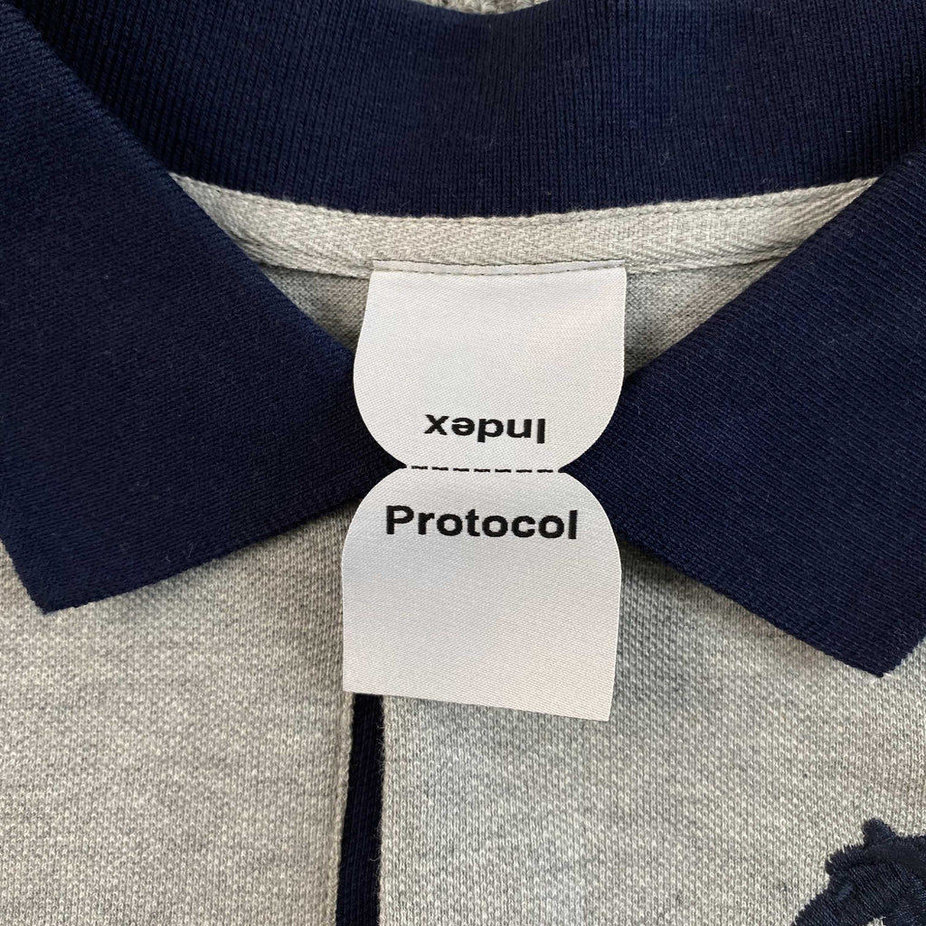 protocol index + polo t shirt