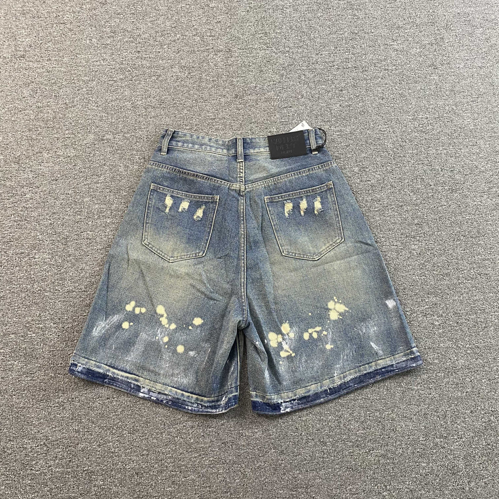 GALLERY DEPT. BLEACH SPLATTER SHORTS