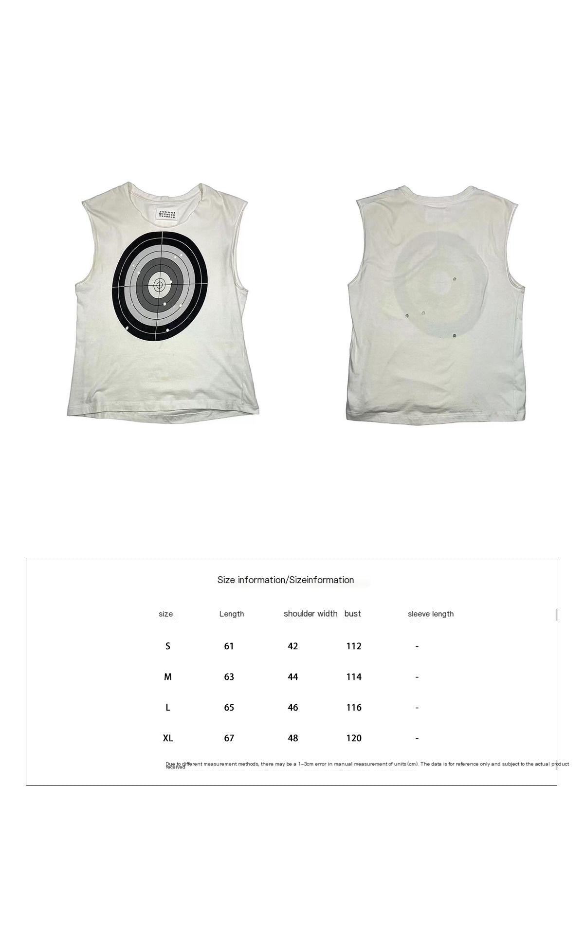 Maison Margiela Target Practice Tank