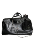 Chrome Hearts Y2K Crocodile Duffel Bag