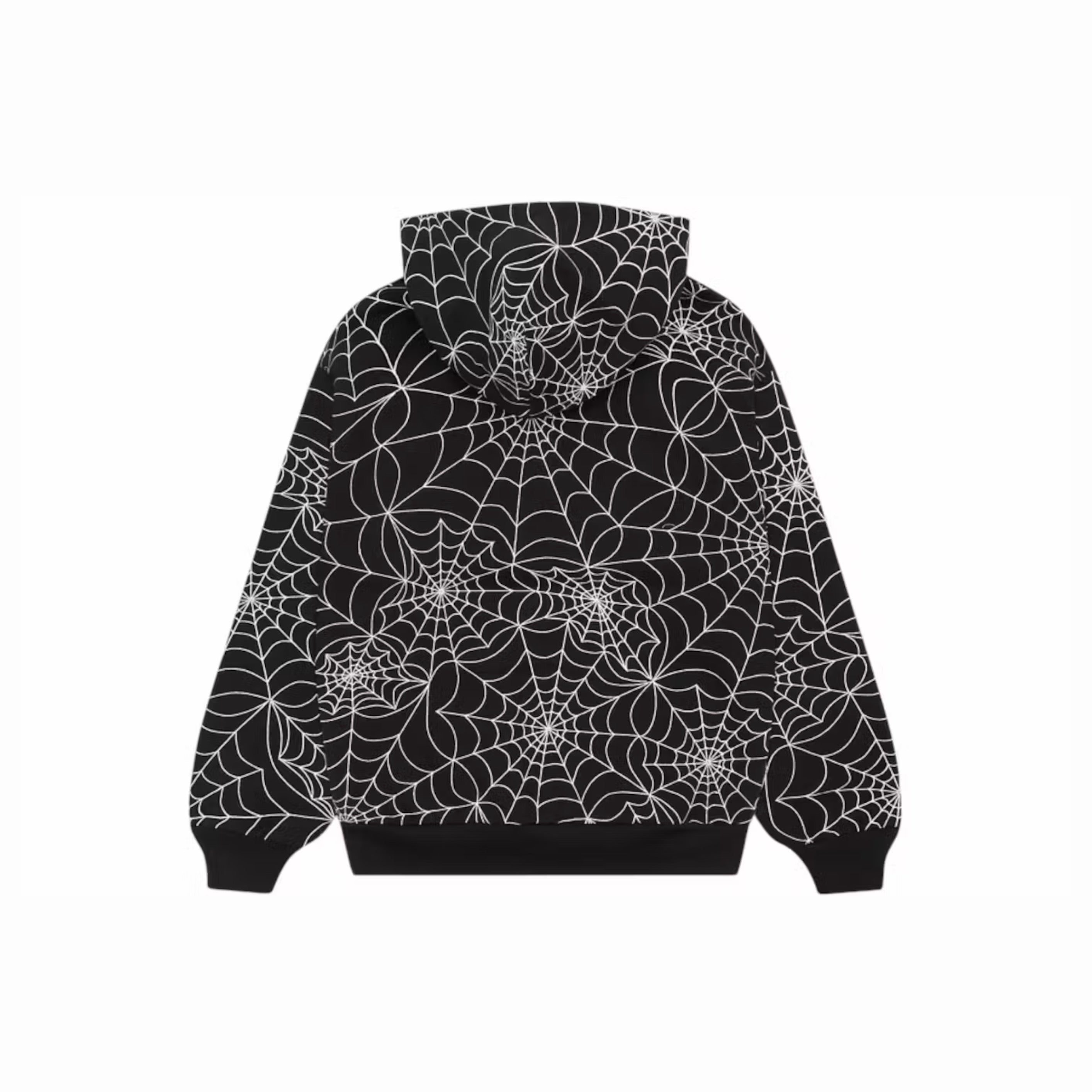SP5DER EMBROIDERY AOP HOODIE