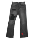 Enfant Riches Déprimés Patchwork Flared Denims