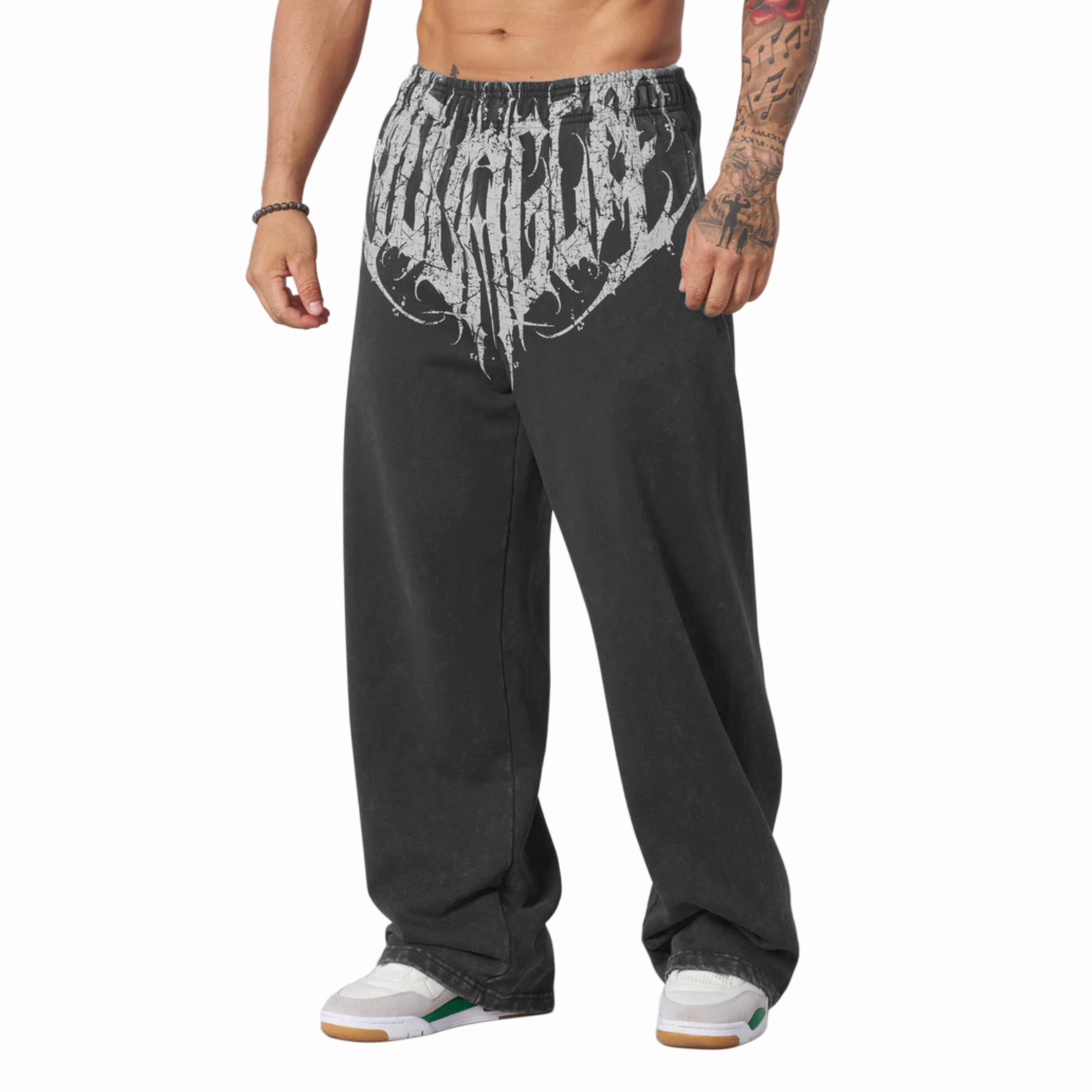 YOUNGLA DARK WAVE JOGGERS