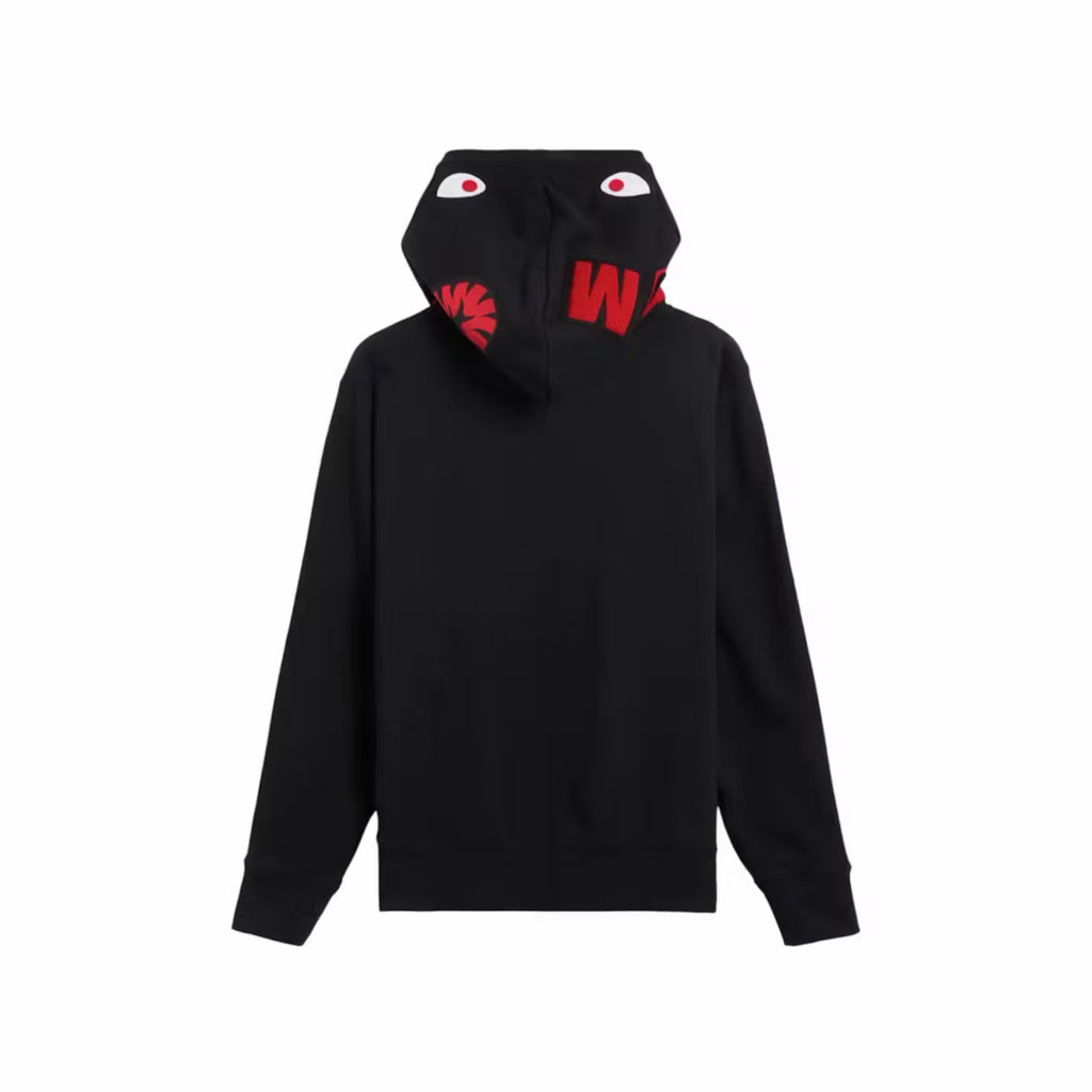 BAPE x adidas Shark Fleece Full Zip Hoodie