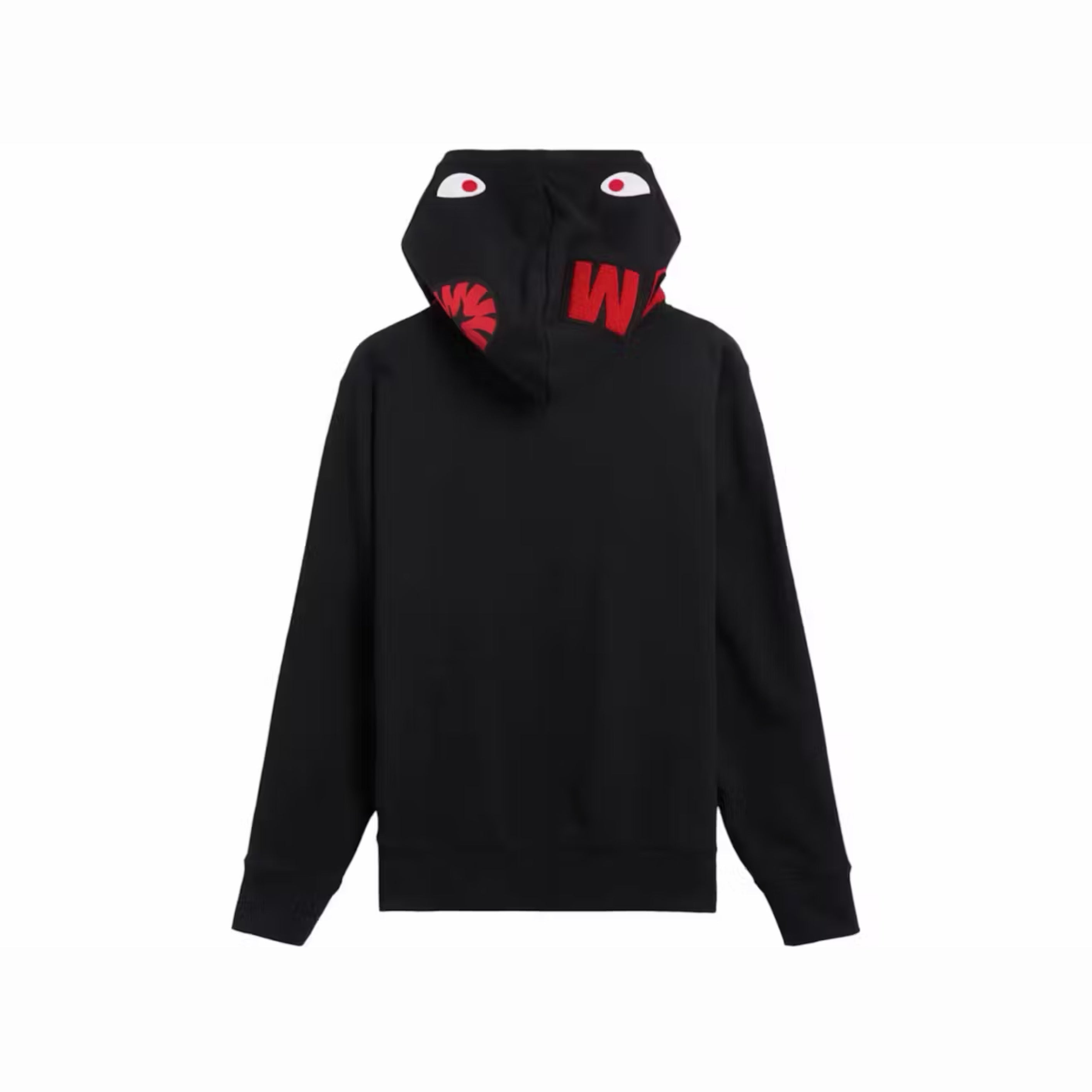 BAPE x adidas Shark Fleece Full Zip Hoodie