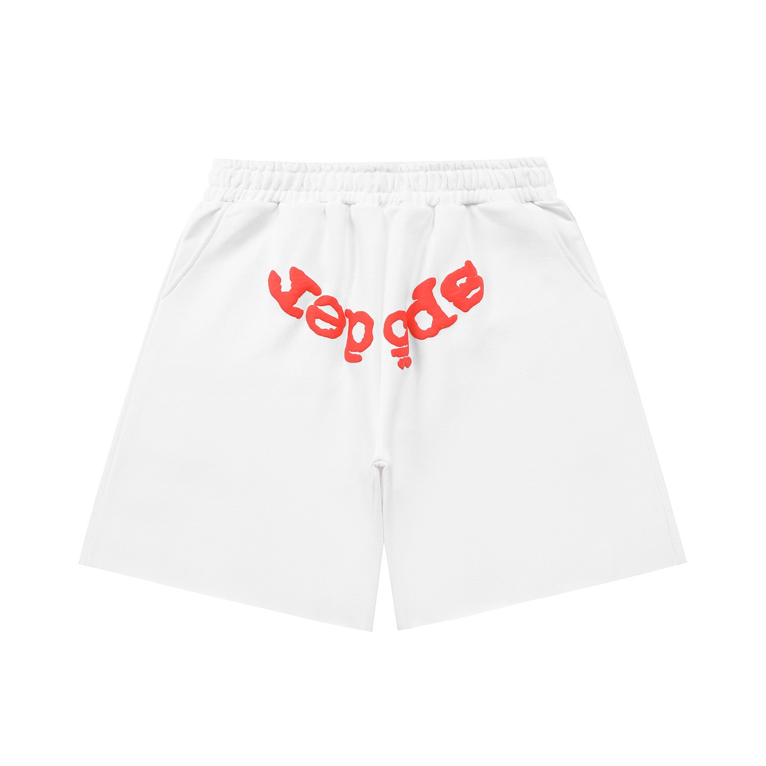 SP5DER OG WEB LOGO SWEAT SHORTS
