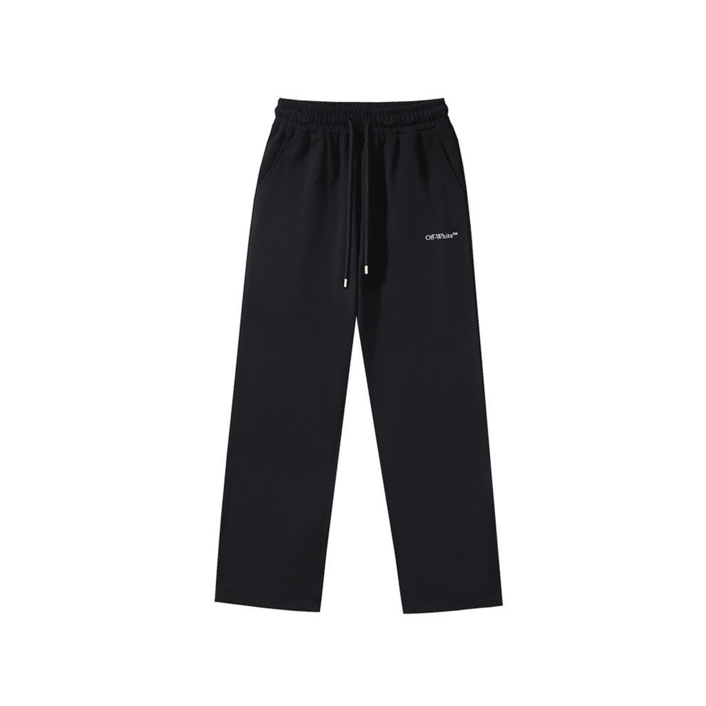 OFF-WHITE CHAIN ARROW STRAIGHT SWEATPANTS