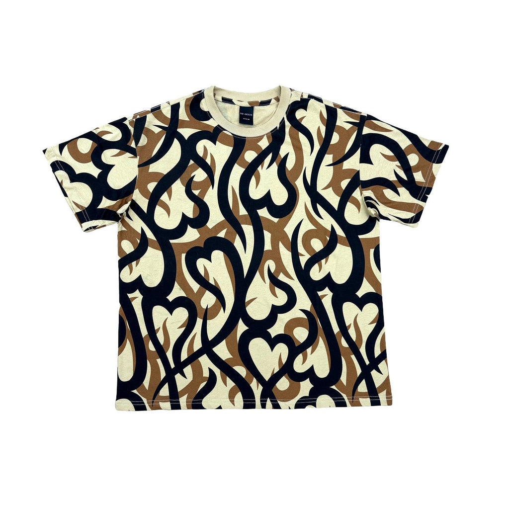 Number (N)ine AW04 Tribal Heart
Camo Tee Thorn Camouflage Short Sleeve