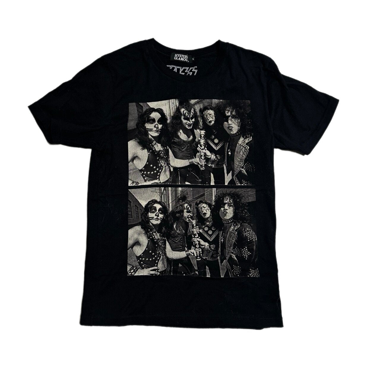 Hysteric Glamour Black Cat Tee