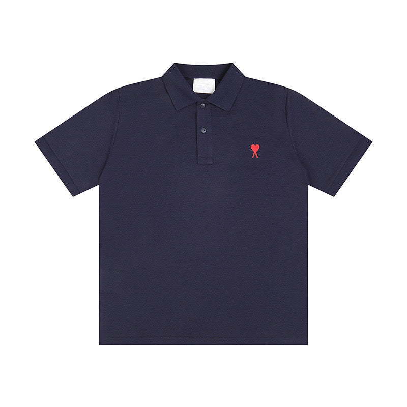 AMI PARIS POLO T-SHIRT