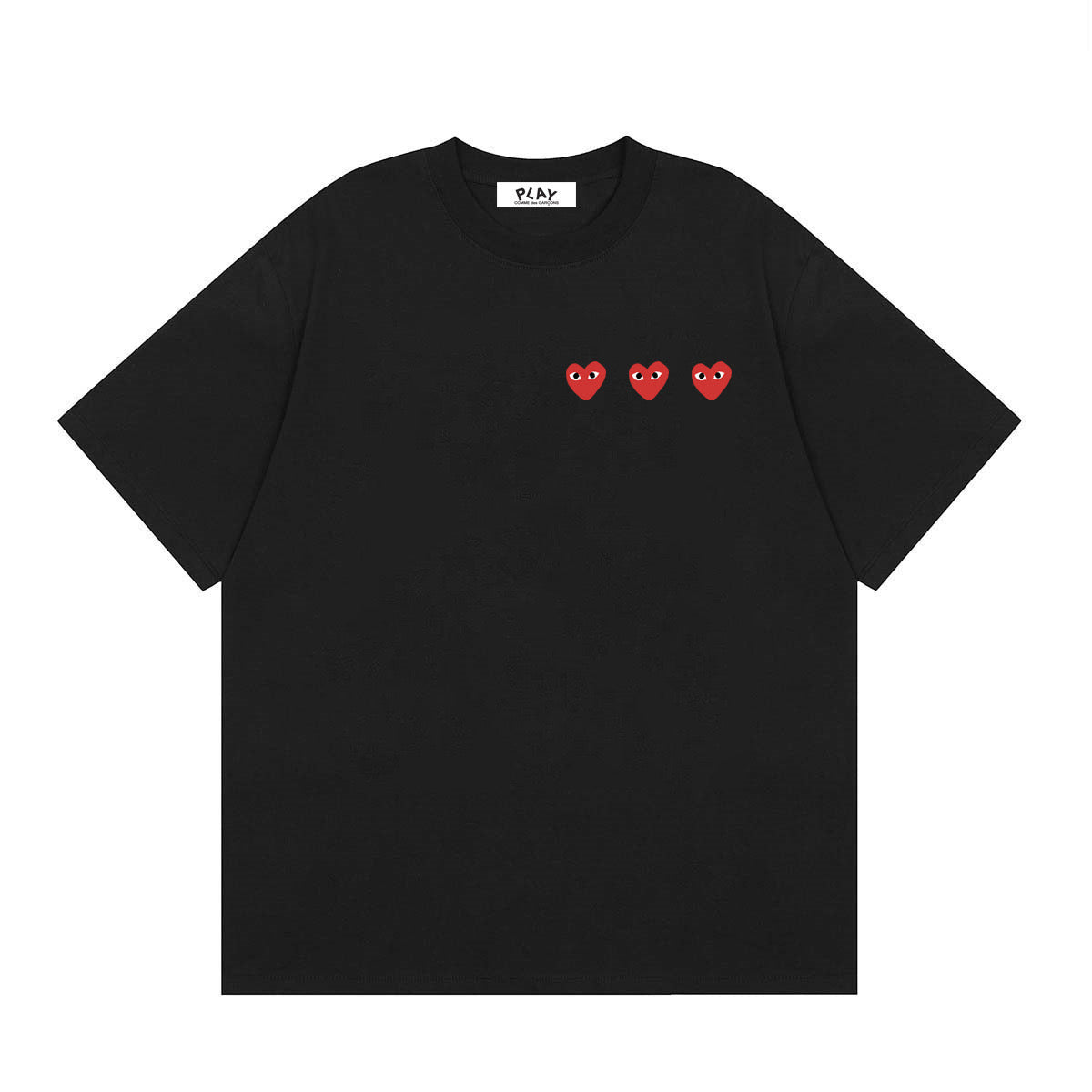 comme des garcons play t shirts
