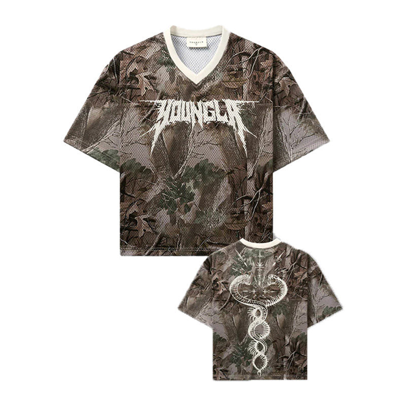 YoungLA Serpent Realtree Jersey