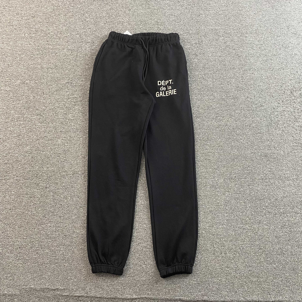 GALLERY DEPT. LOGO PRINT FLEECE SWEATPANTS