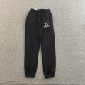 GALLERY DEPT. LOGO PRINT FLEECE SWEATPANTS