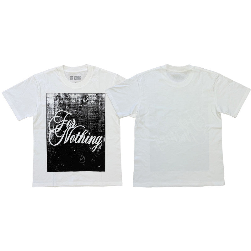 Nine Vicious For Nothing Tour Merch Tee