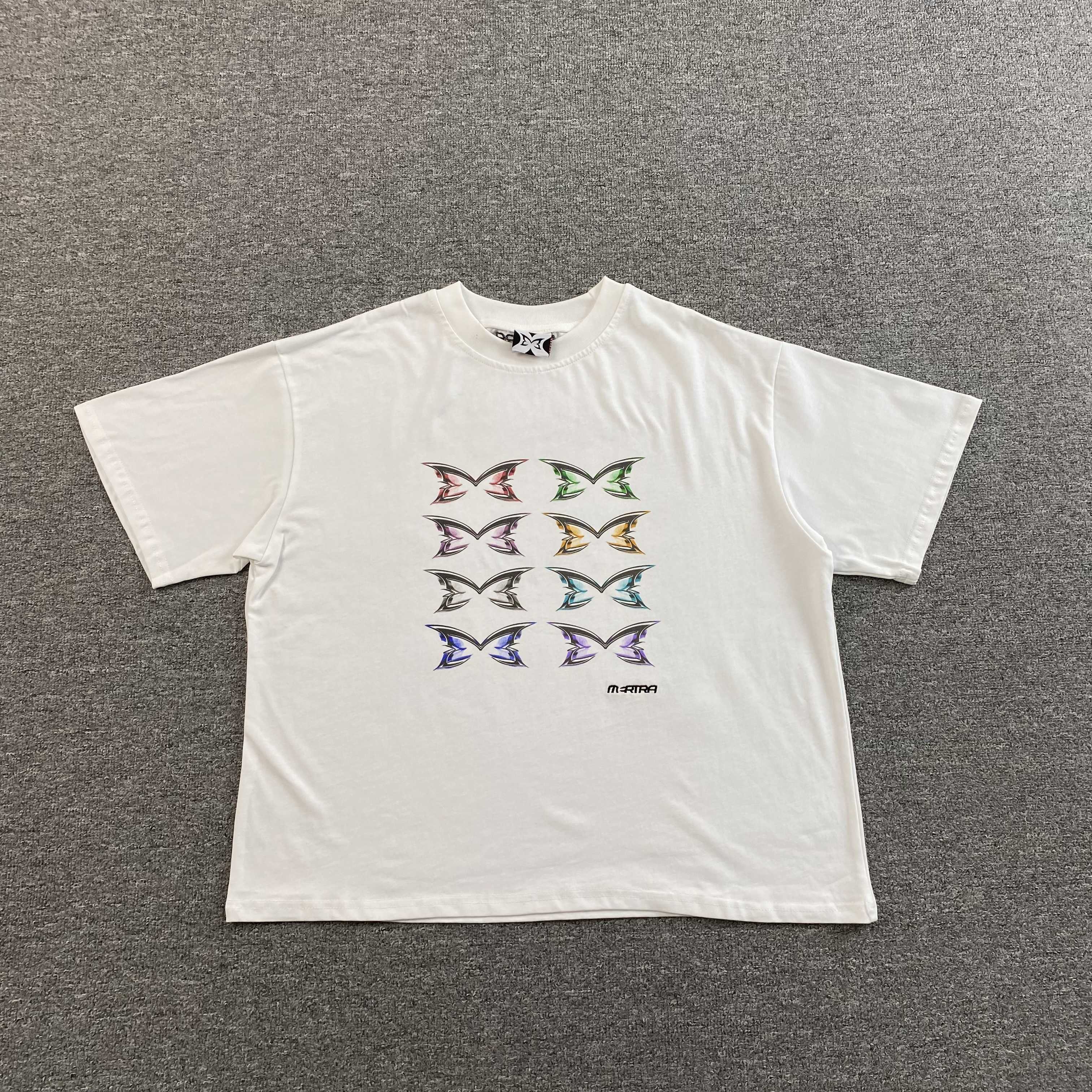MERTRA STACKED LOGO T SHIRT