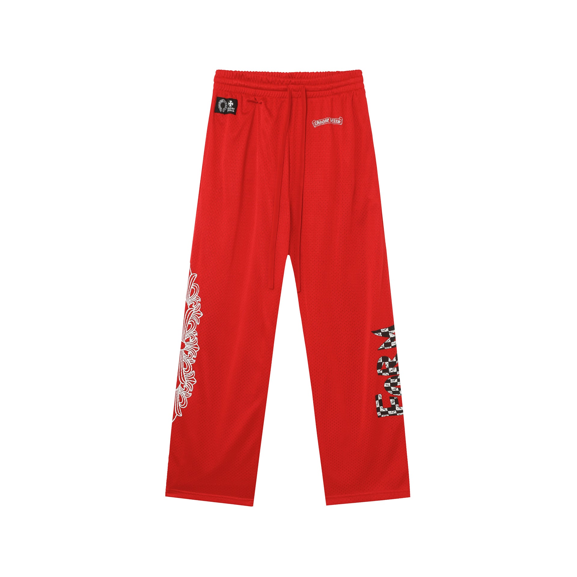 CHROME HEARTS MESH JERSEY PANTS