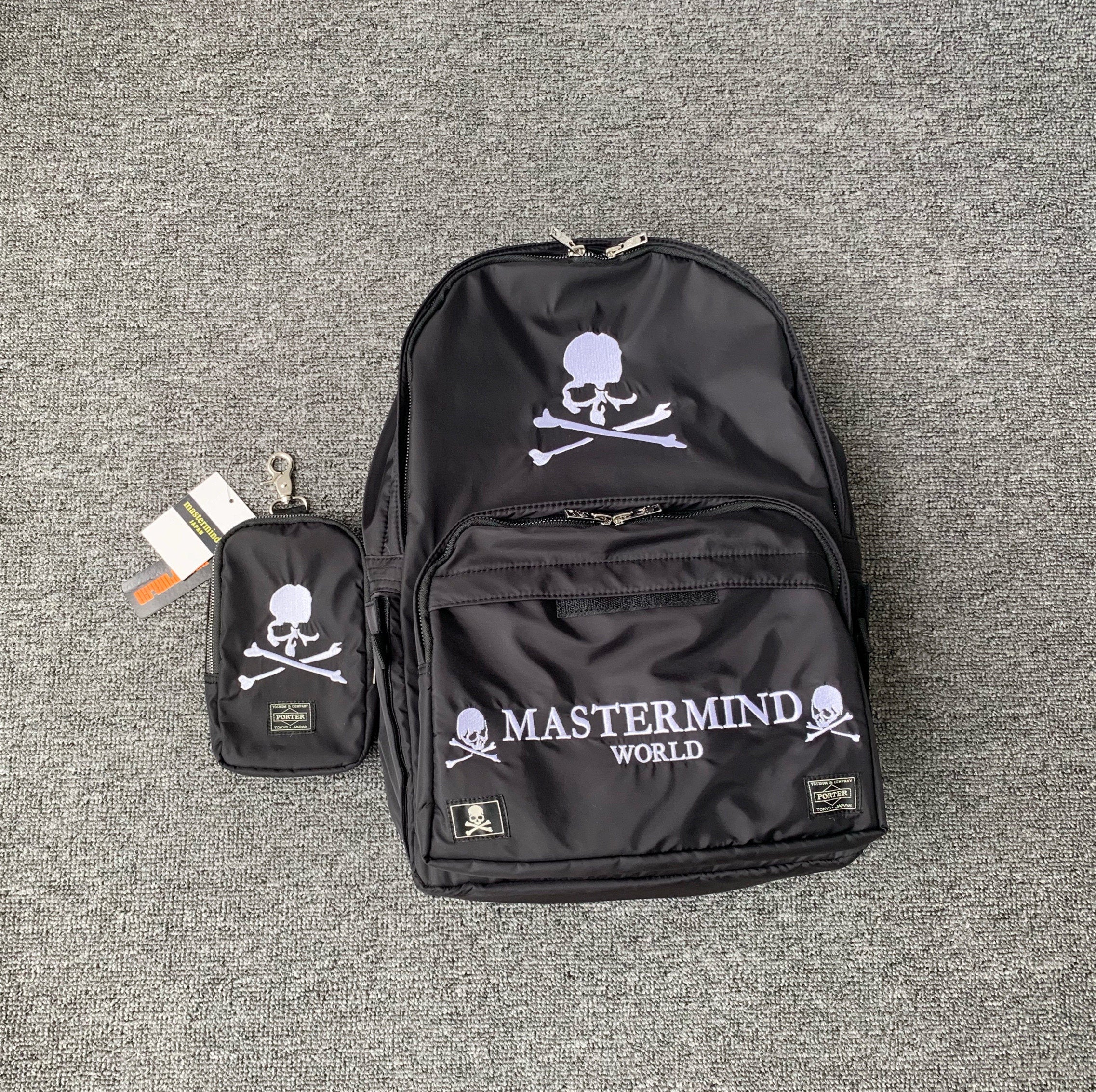 MASTERMIND JAPAN BAGPACK + SMALL BAG